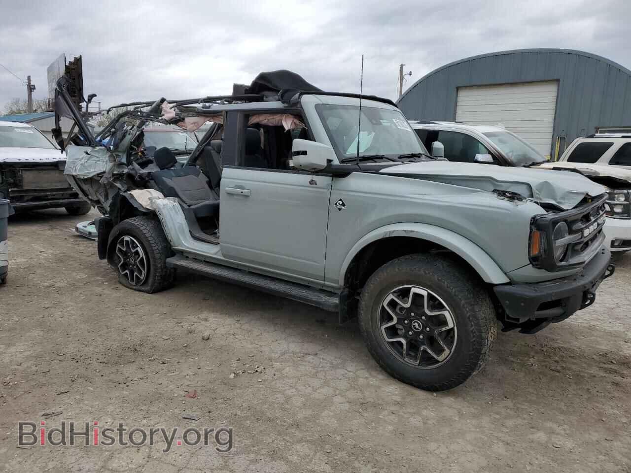 2021 FORD BRONCO - VIN: 1FMEE5DP3MLA87257 - Photo 4