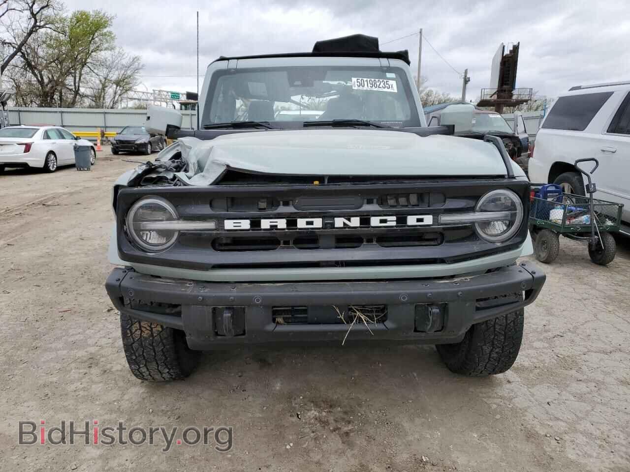 2021 FORD BRONCO - VIN: 1FMEE5DP3MLA87257 - Photo 5