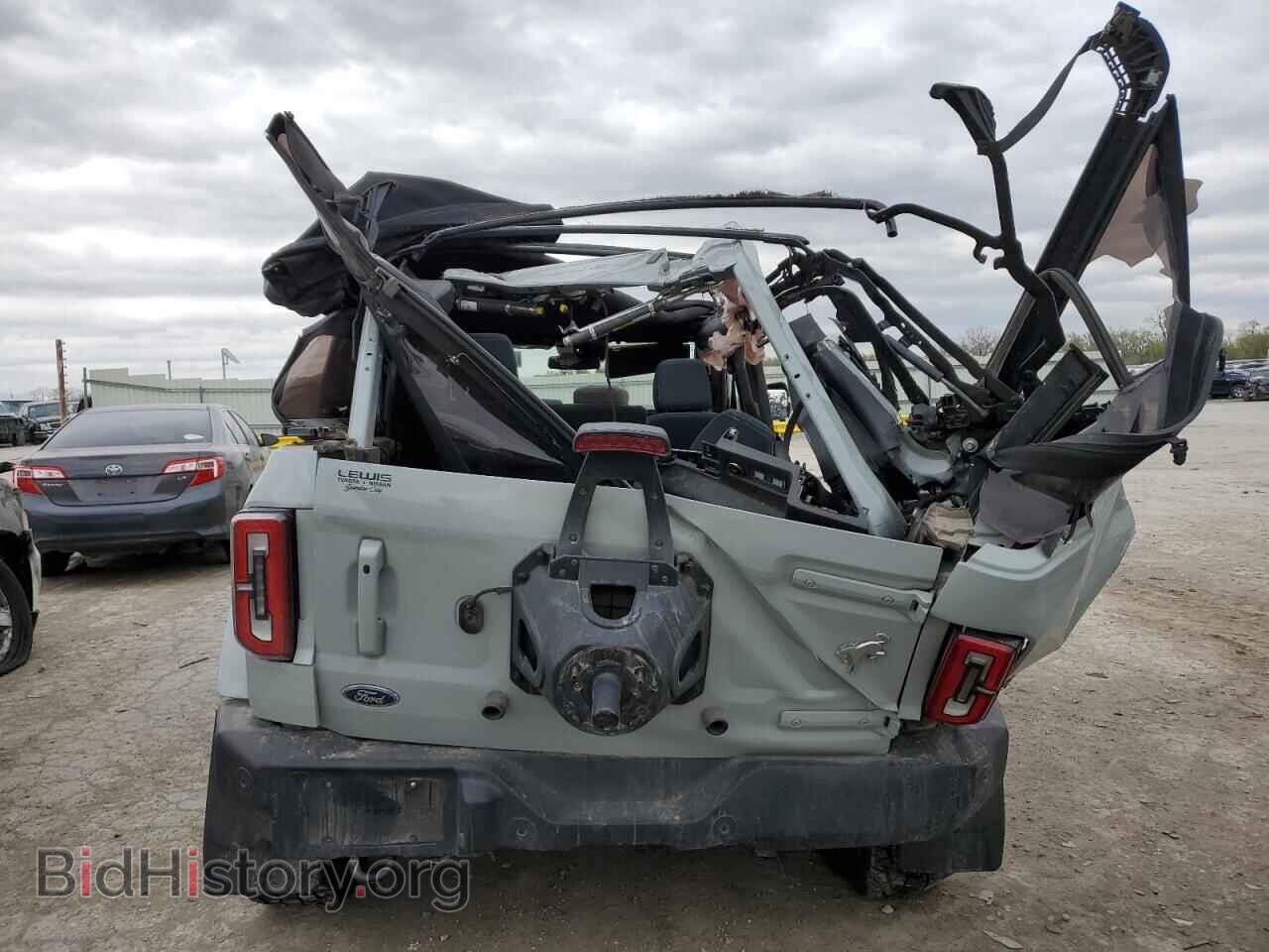 2021 FORD BRONCO - VIN: 1FMEE5DP3MLA87257 - Photo 6