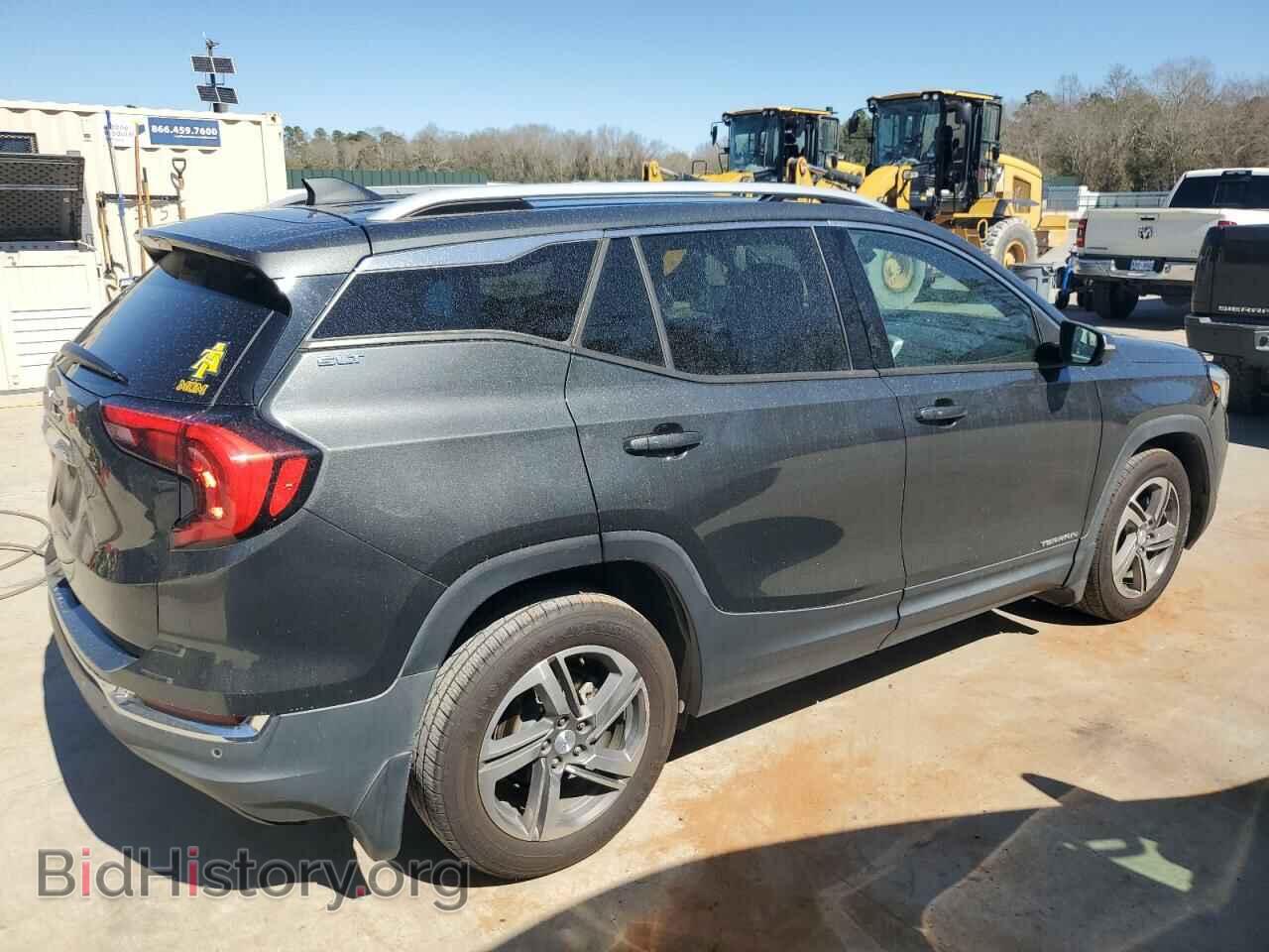 2018 GMC TERRAIN - VIN: 3GKALPEV3JL348070 - Фото 3