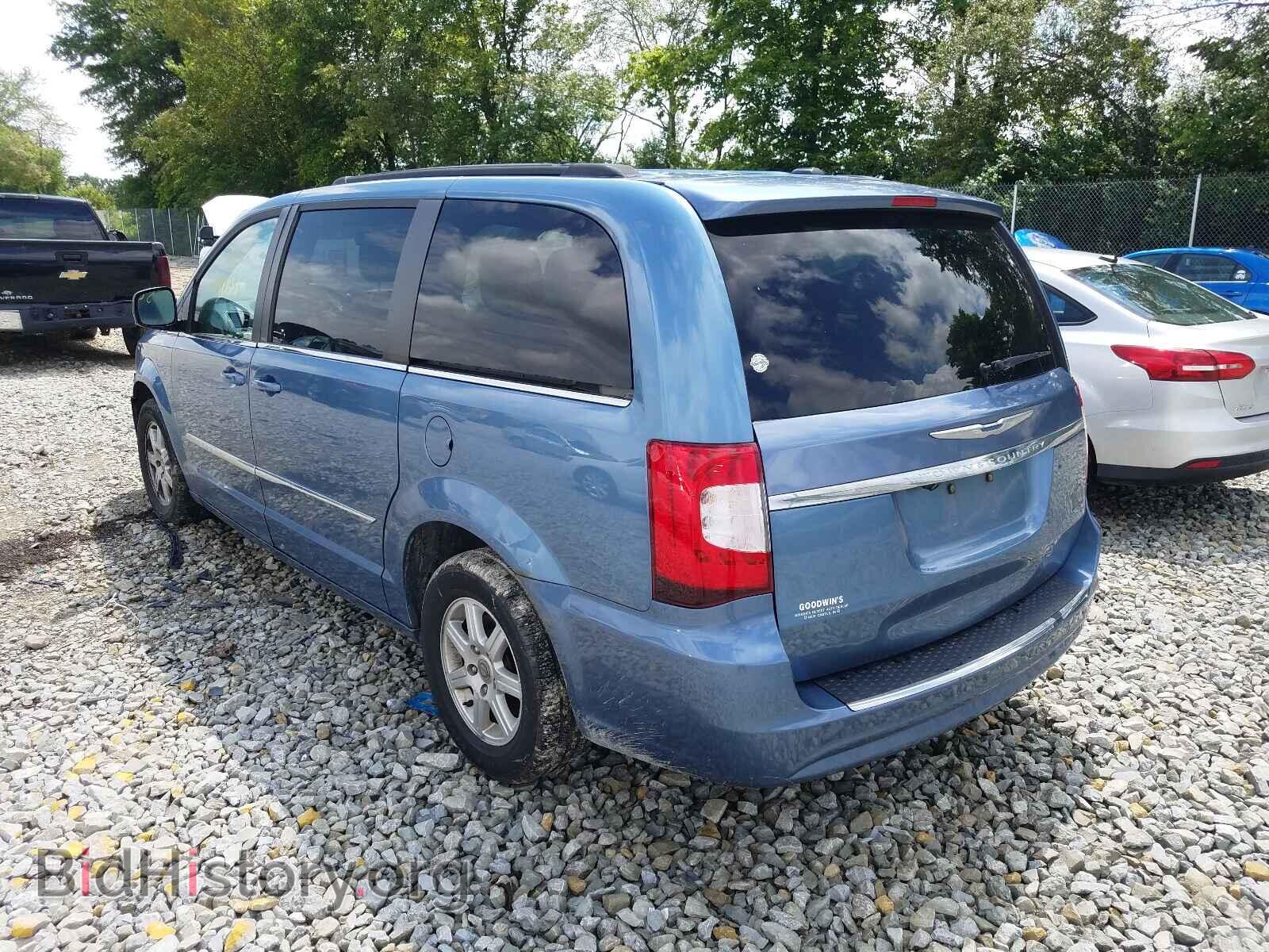 2012 CHRYSLER MINIVAN - VIN: 2C4RC1BG2CR207966 - Photo 3