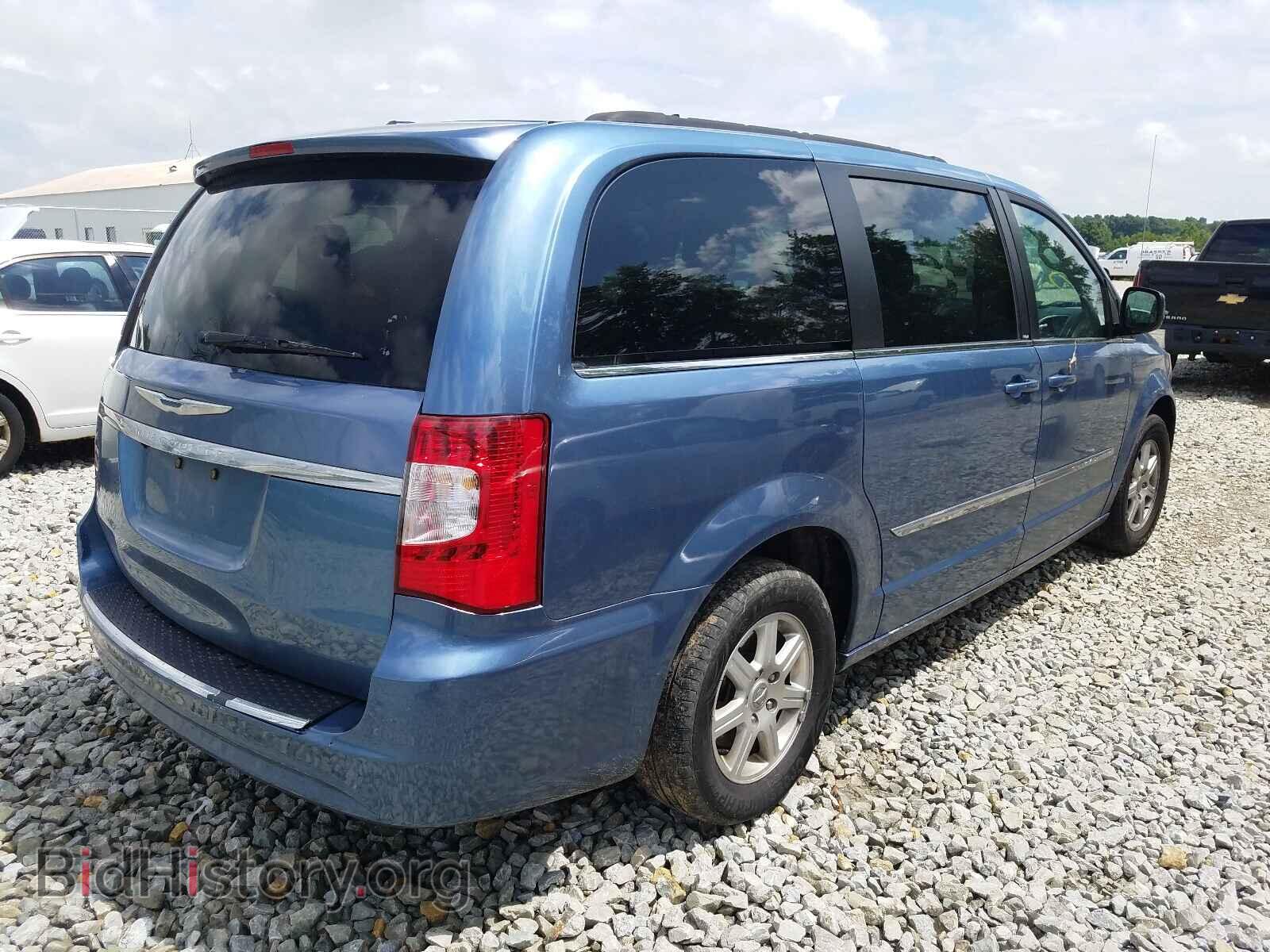 2012 CHRYSLER MINIVAN - VIN: 2C4RC1BG2CR207966 - Photo 4
