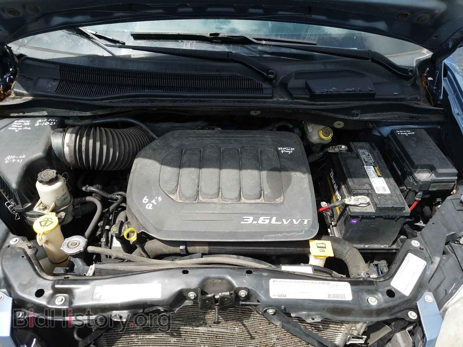 2012 CHRYSLER MINIVAN - VIN: 2C4RC1BG2CR207966 - Photo 7