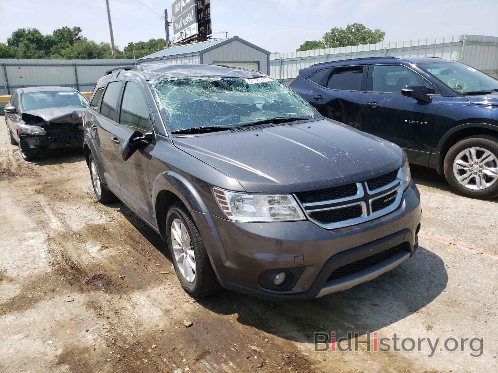 Фотография 3C4PDCBB3HT613103 - DODGE JOURNEY 2017