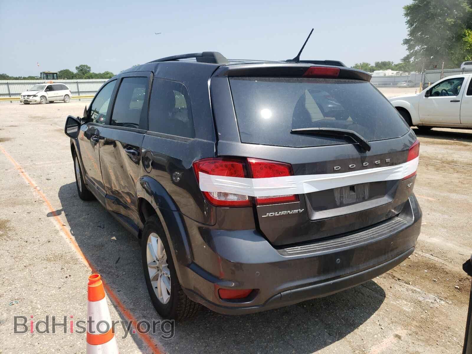 2017 DODGE JOURNEY - VIN: 3C4PDCBB3HT613103 - Фото 3