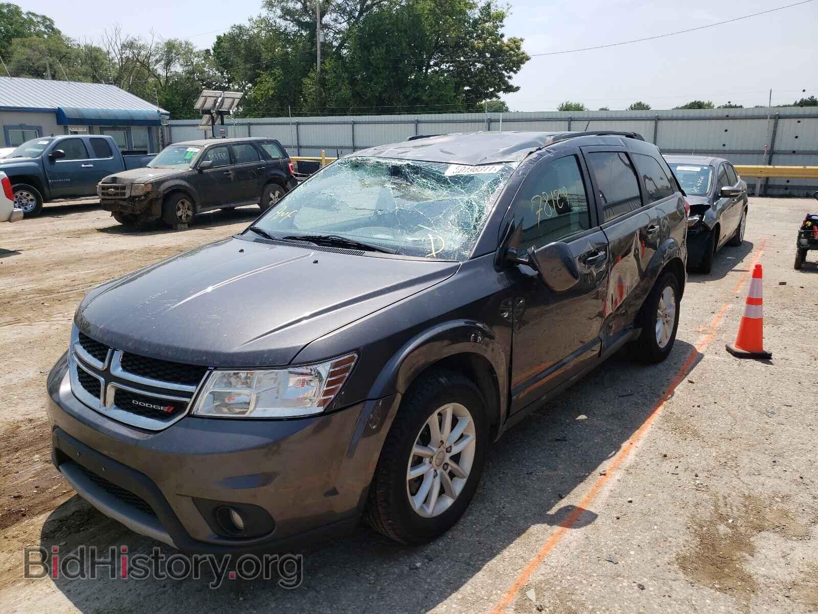 2017 DODGE JOURNEY - VIN: 3C4PDCBB3HT613103 - Фото 9
