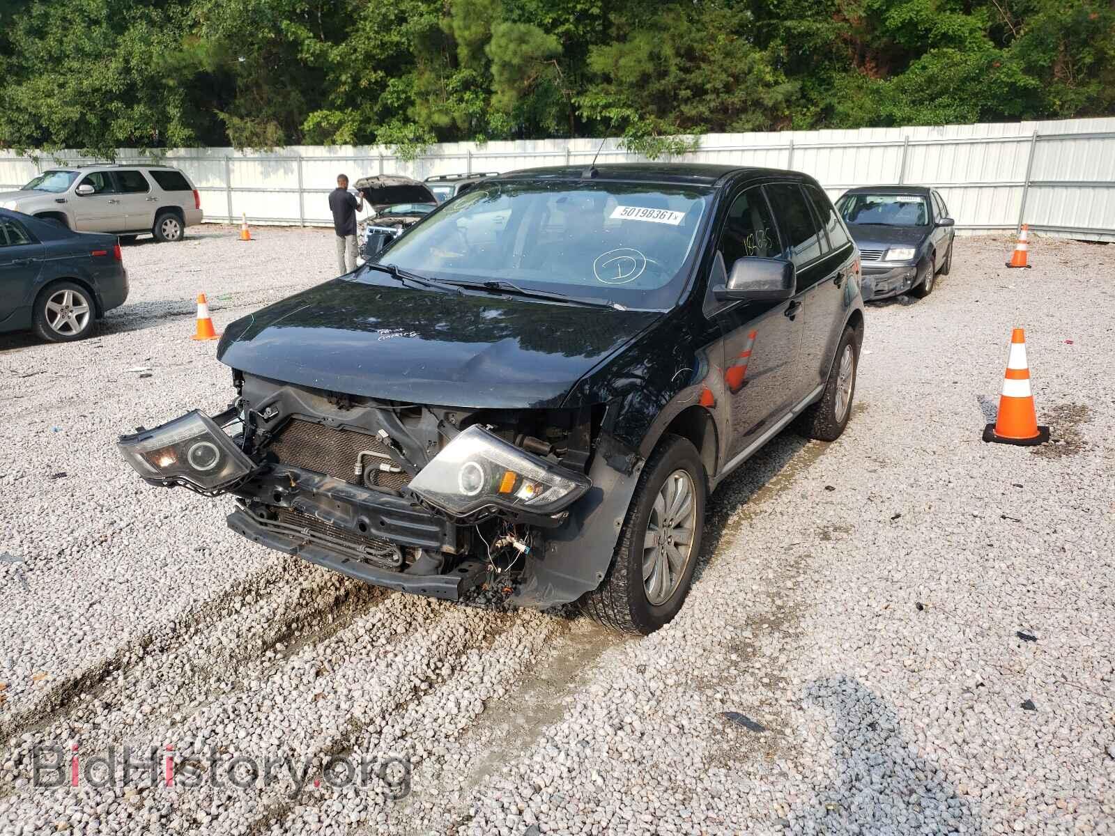 2008 FORD EDGE - VIN: 2FMDK49C78BA91225 - Photo 2