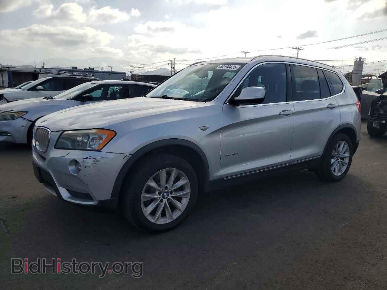Фотография 5UXWX9C55D0A18616 - BMW X3 2013