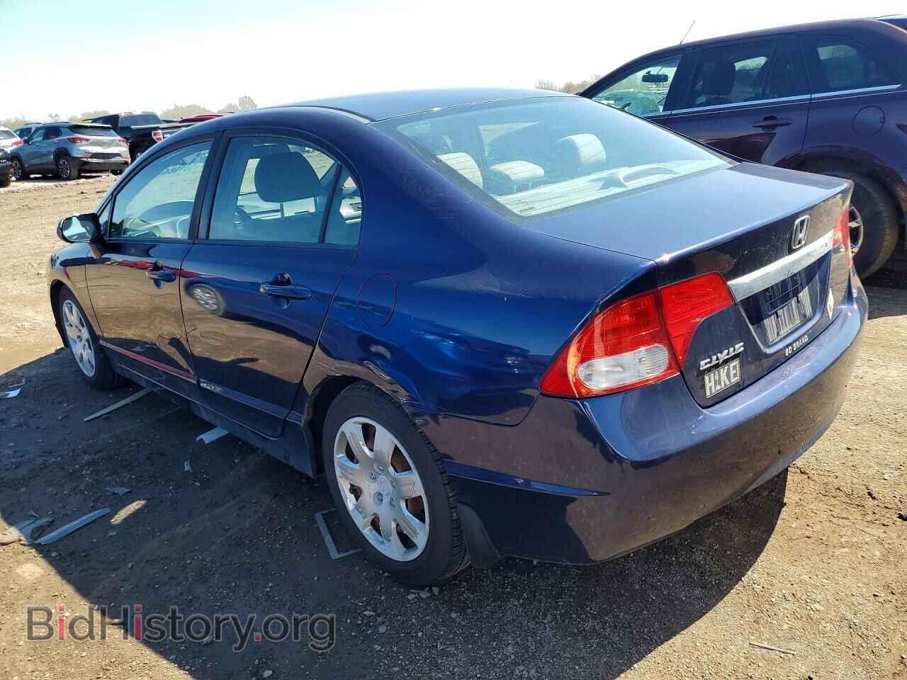 2011 HONDA CIVIC - VIN: 19XFA1F57BE002080 - Фото 2