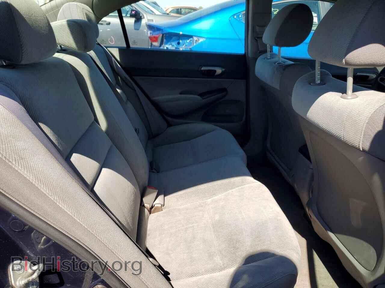 2011 HONDA CIVIC - VIN: 19XFA1F57BE002080 - Фото 10