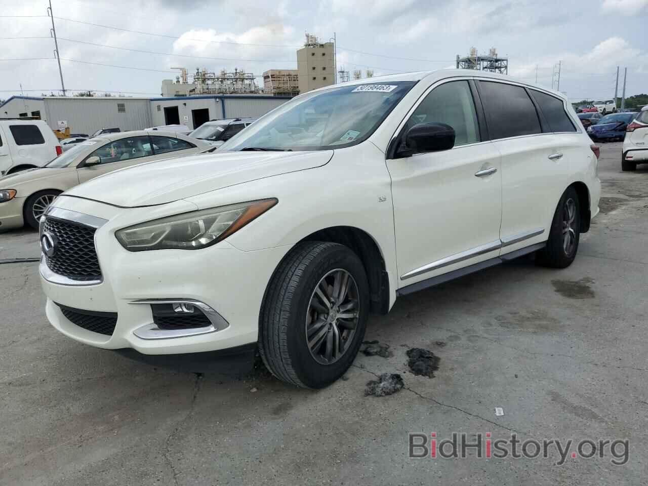 Фотография 5N1DL0MN0HC540002 - INFINITI QX60 2017