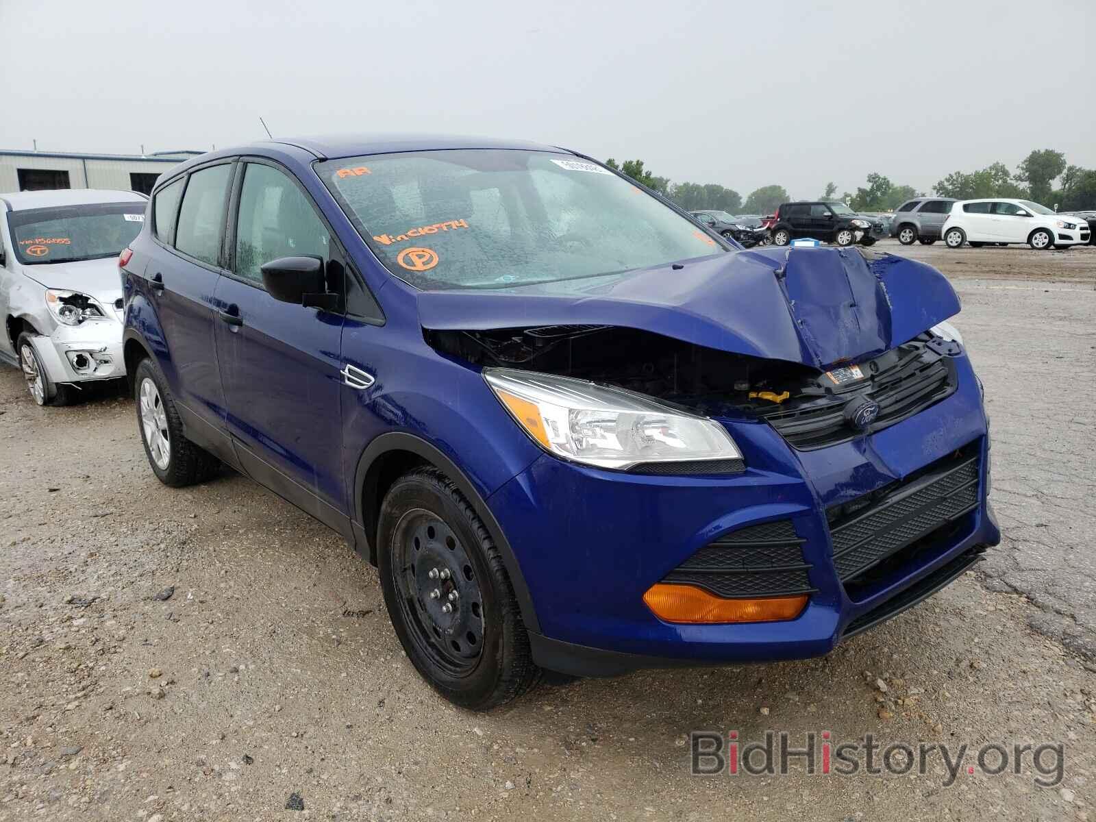 Photo 1FMCU0F73GUC10774 - FORD ESCAPE 2016