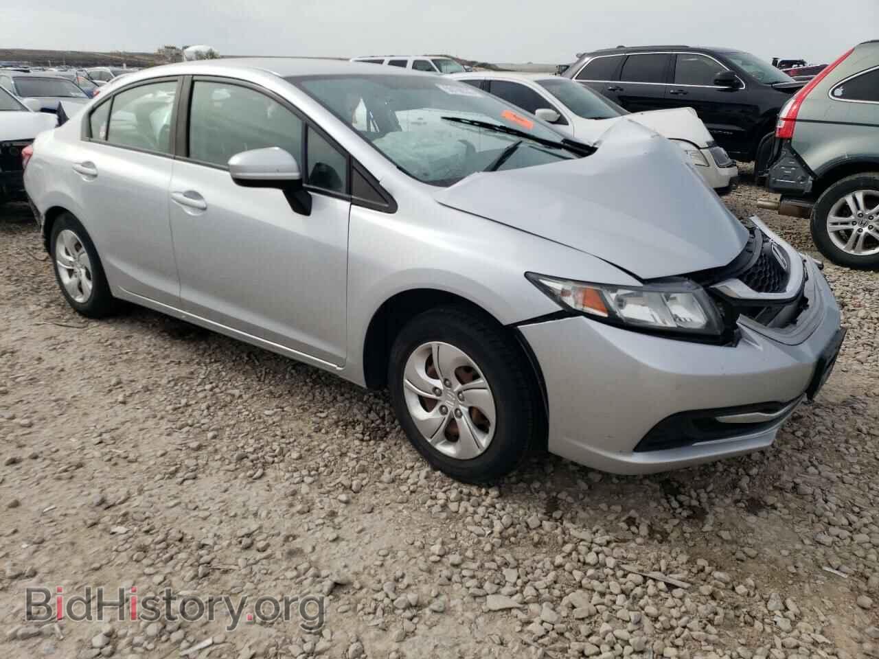 2015 HONDA CIVIC - VIN: 2HGFB2F57FH544939 - Photo 4
