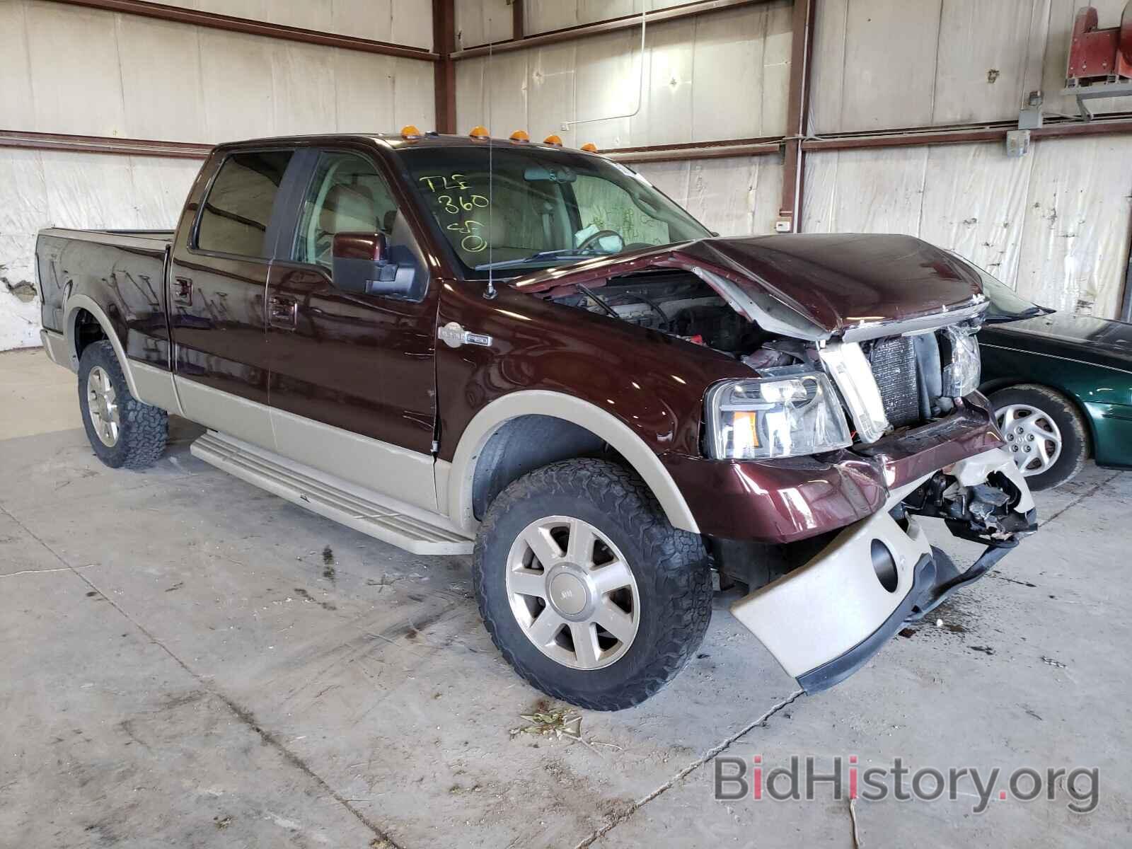 Photo 1FTPW14V48KB88482 - FORD F-150 2008