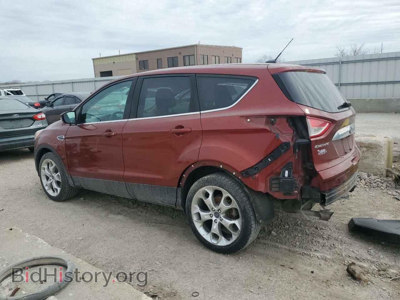 2014 FORD ESCAPE - VIN: 1FMCU0J92EUA69038 - Фото 2