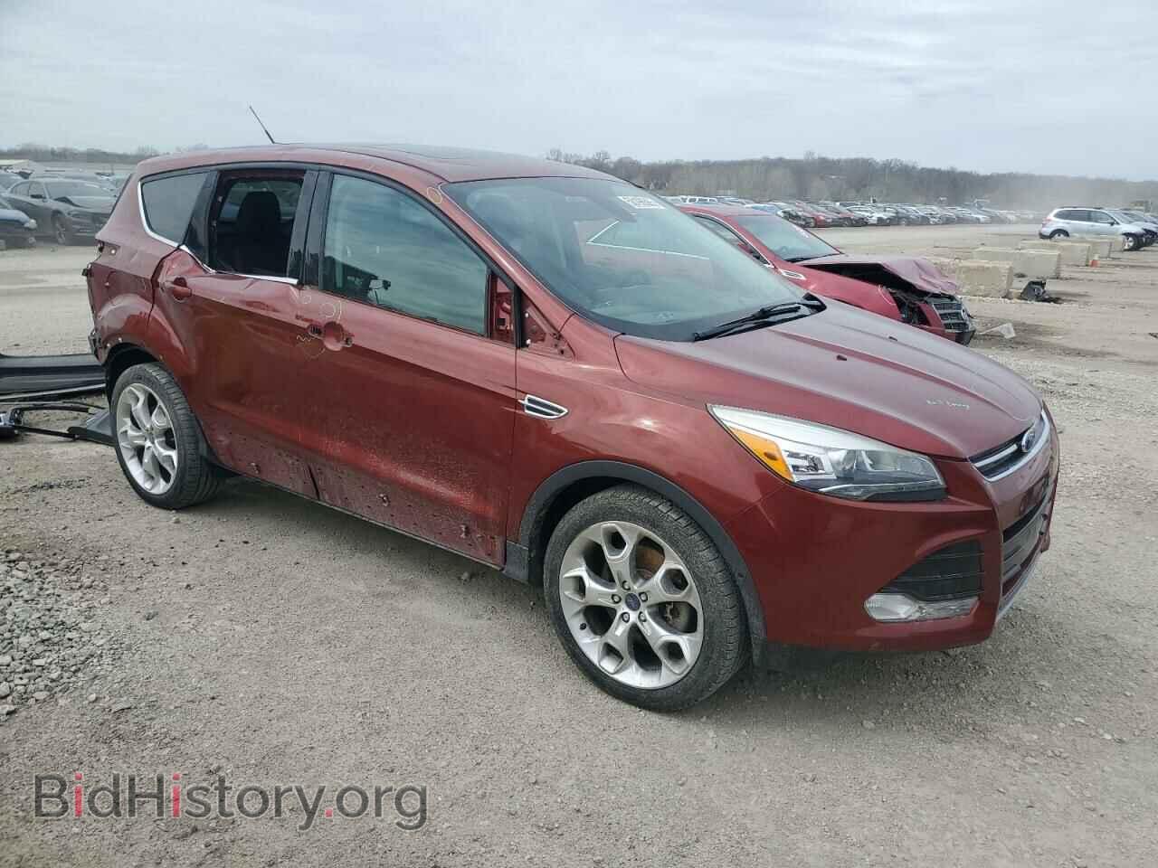 2014 FORD ESCAPE - VIN: 1FMCU0J92EUA69038 - Фото 4