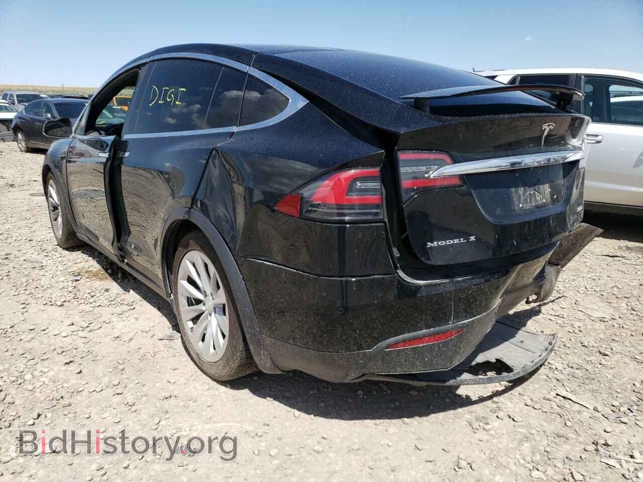 2017 TESLA MODEL X - VIN: 5YJXCBE23HF055261 - Photo 3