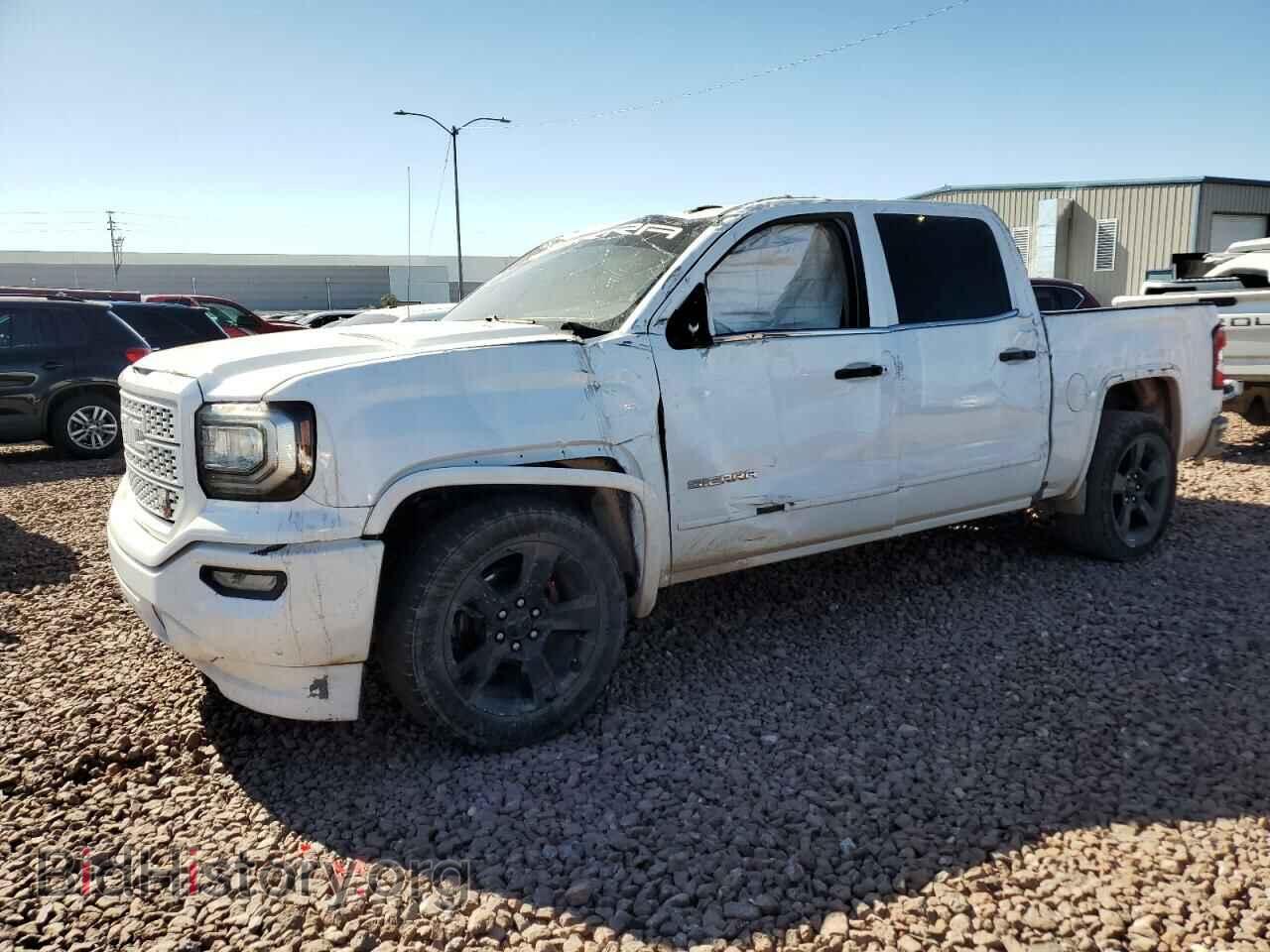 Photo 3GTP1MEC1JG202039 - GMC SIERRA 2018