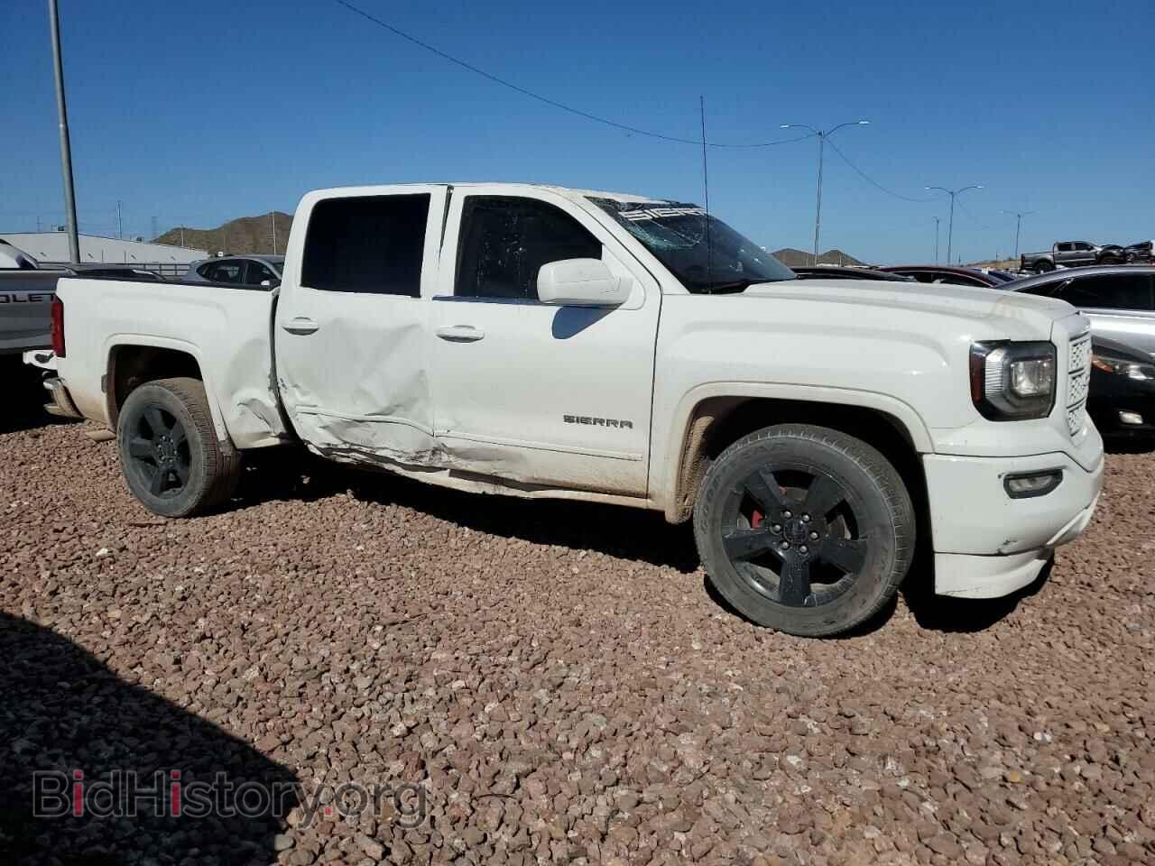 2018 GMC SIERRA - VIN: 3GTP1MEC1JG202039 - Фото 4