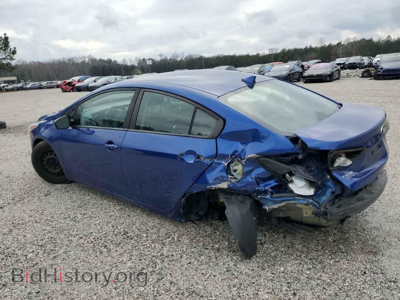 2017 KIA FORTE - VIN: 3KPFK4A70HE039729 - Фото 2