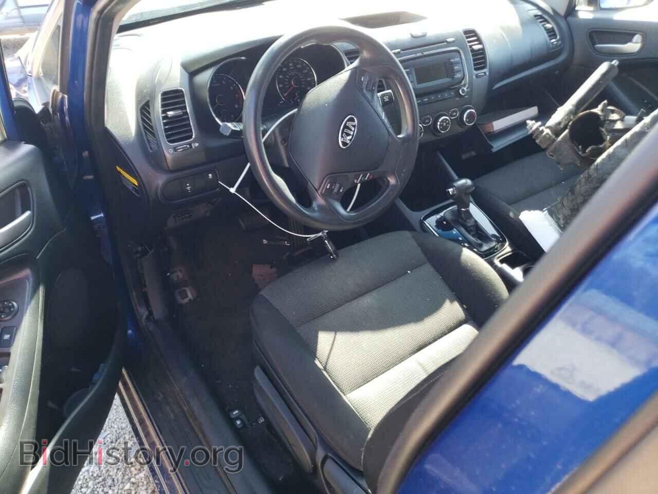 2017 KIA FORTE - VIN: 3KPFK4A70HE039729 - Фото 8