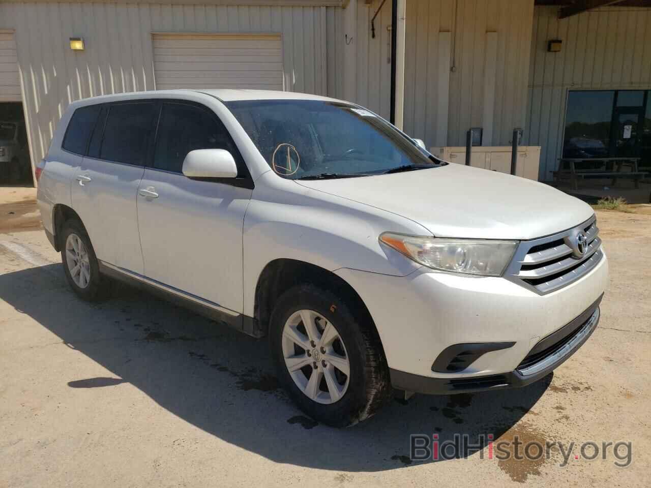 Фотография 5TDZA3EH7DS037473 - TOYOTA HIGHLANDER 2013