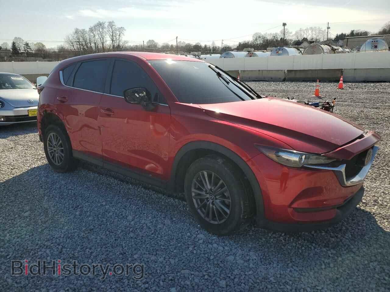 2020 MAZDA CX-5 - VIN: JM3KFABM5L0763270 - Фото 4