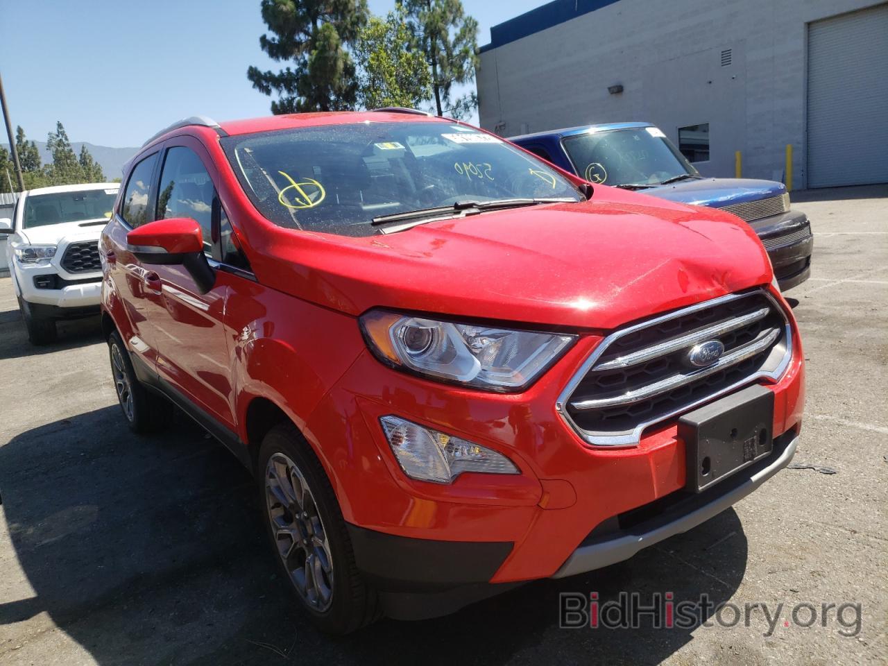 Photo MAJ6S3KL3LC346159 - FORD ALL OTHER 2020
