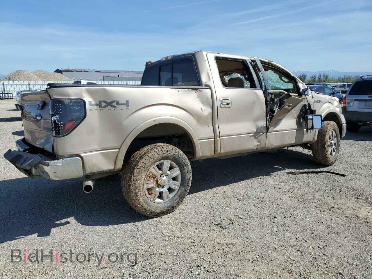2011 FORD F-150 - VIN: 1FTFW1ET7BFB78036 - Фото 3