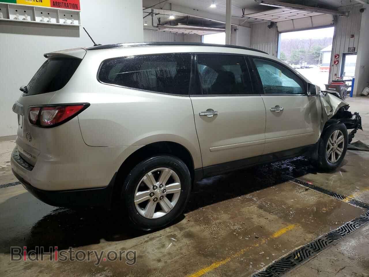 2014 CHEVROLET TRAVERSE - VIN: 1GNKVHKD9EJ352480 - Фото 3