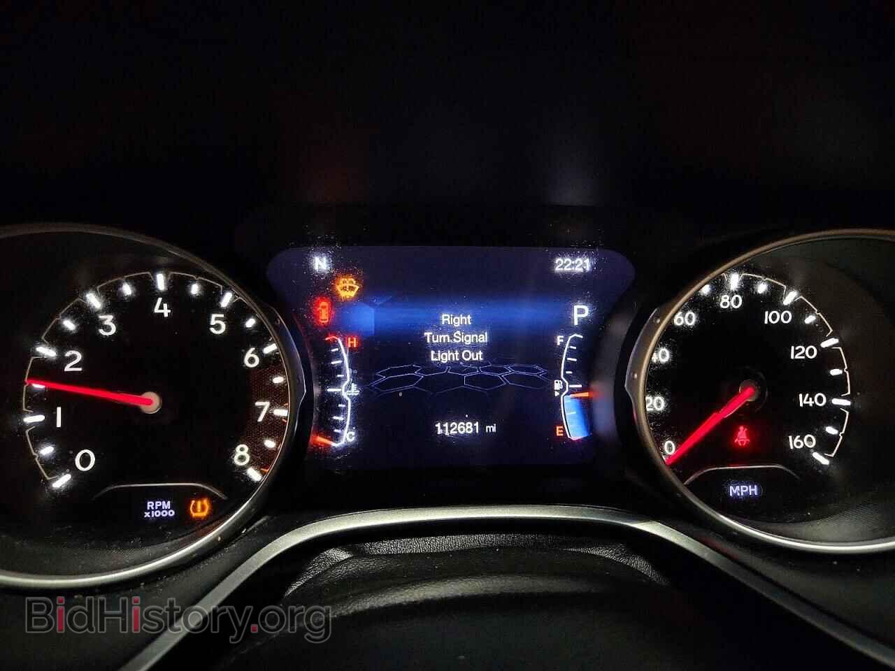2018 JEEP COMPASS - VIN: 3C4NJDCB9JT222368 - Photo 9