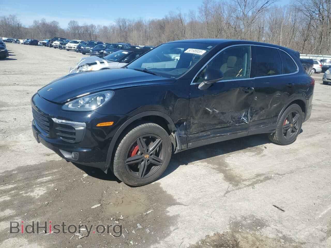 Фотография WP1AA2A27GLA10304 - PORSCHE CAYENNE 2016