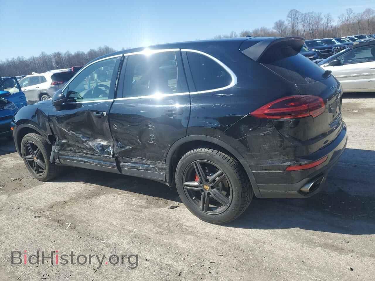 2016 PORSCHE CAYENNE - VIN: WP1AA2A27GLA10304 - Фото 2