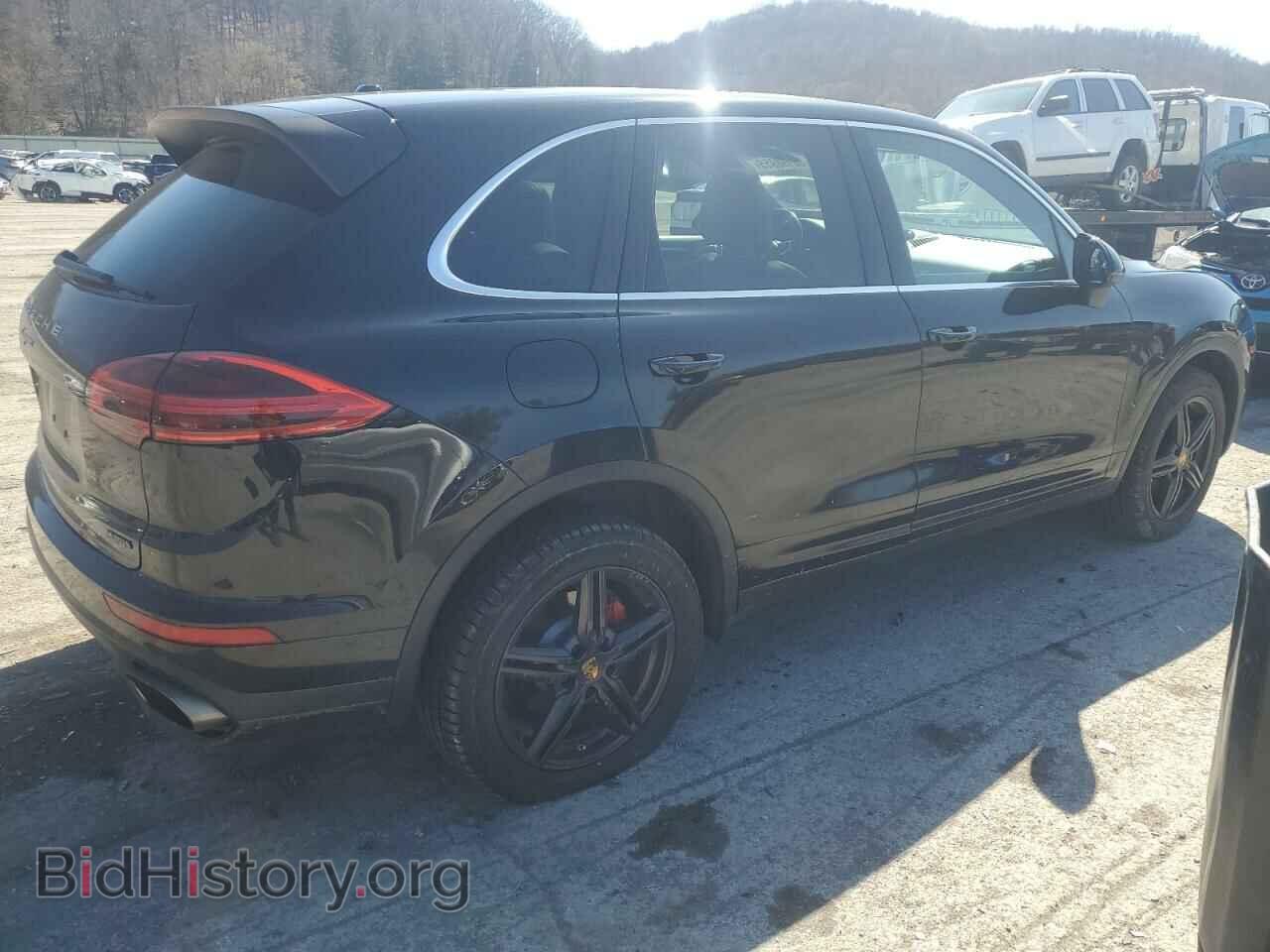 2016 PORSCHE CAYENNE - VIN: WP1AA2A27GLA10304 - Фото 3