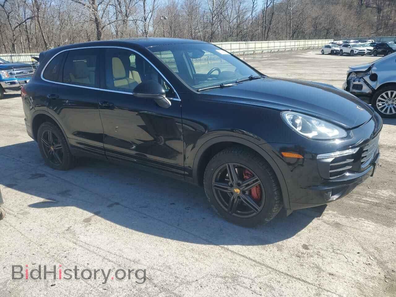 2016 PORSCHE CAYENNE - VIN: WP1AA2A27GLA10304 - Фото 4