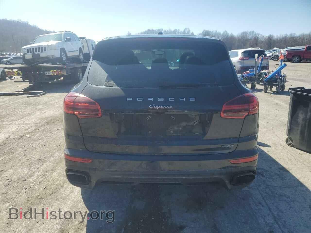 2016 PORSCHE CAYENNE - VIN: WP1AA2A27GLA10304 - Фото 6