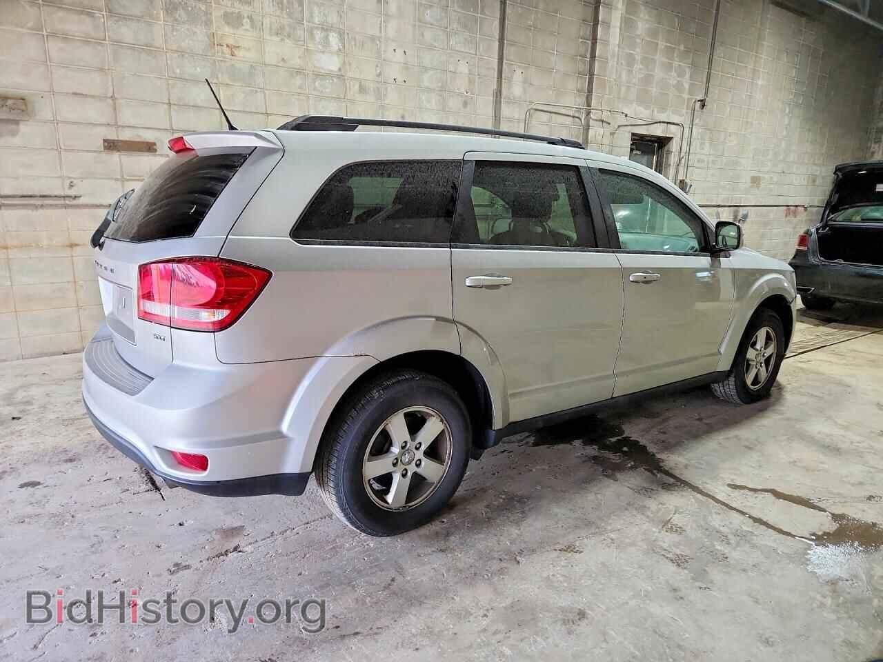 2012 DODGE JOURNEY - VIN: 3C4PDDBG9CT232222 - Фото 3