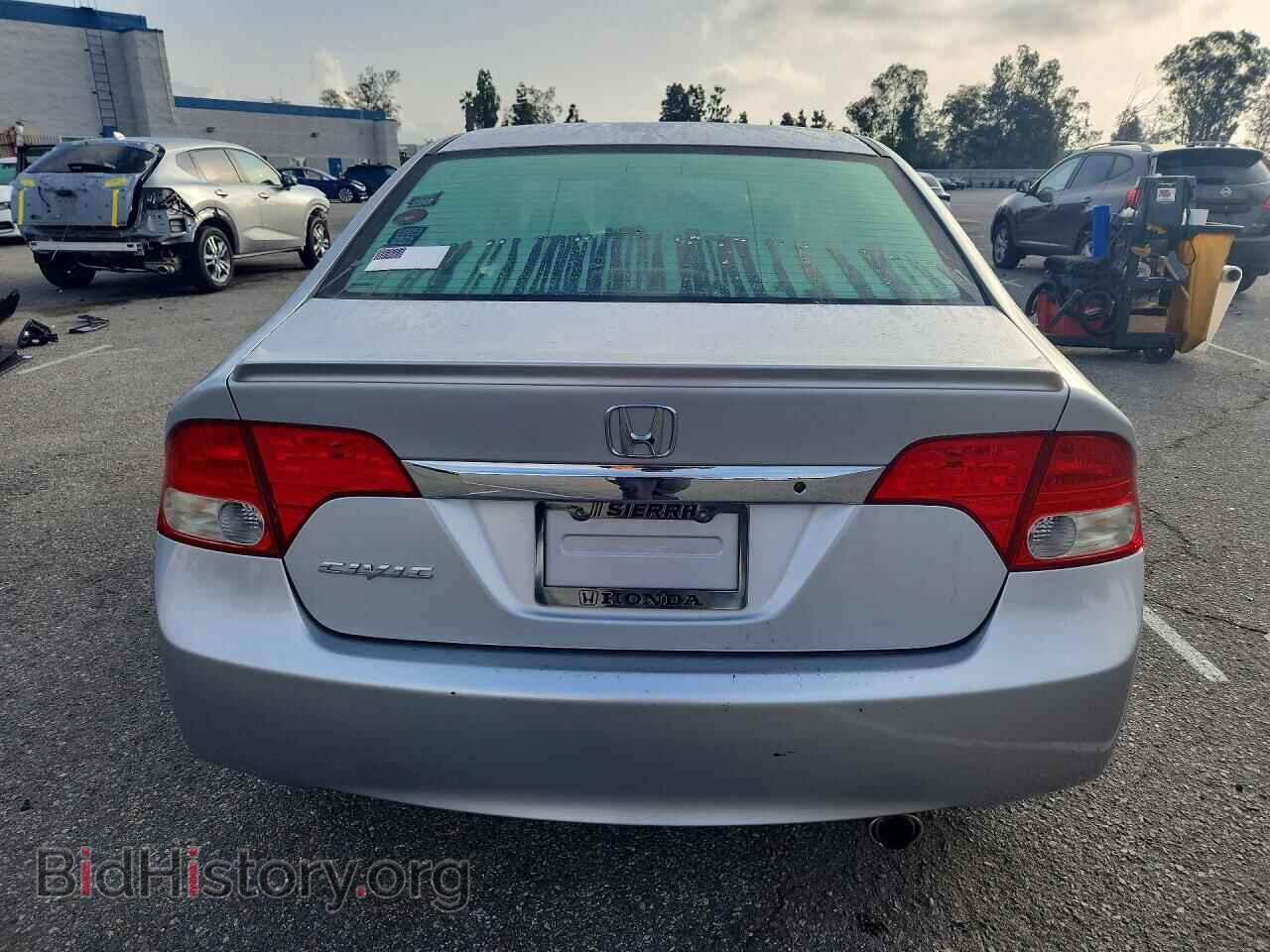 2011 HONDA CIVIC - VIN: 2HGFA1F68BH526448 - Фото 6