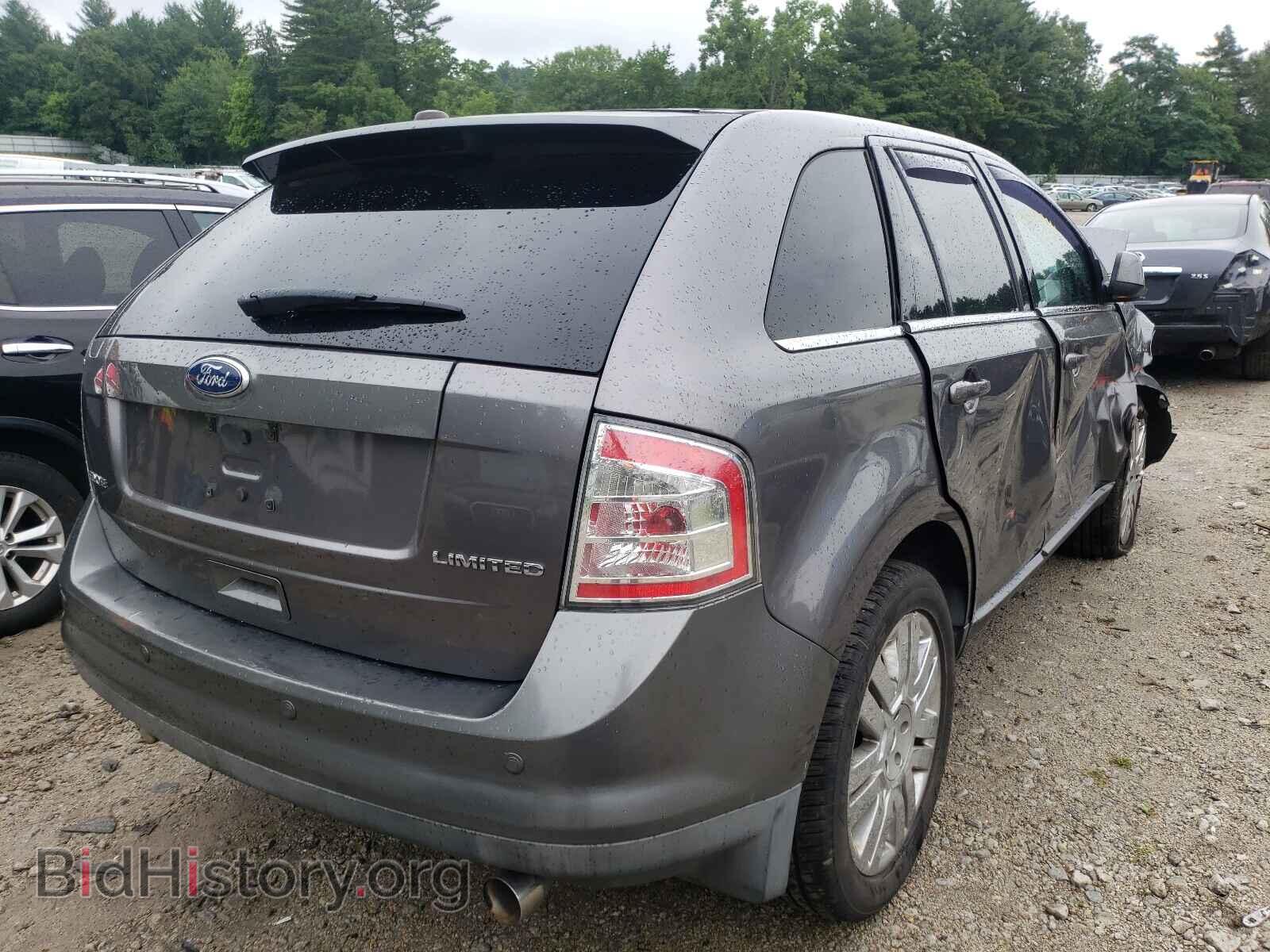 2010 FORD EDGE - VIN: 2FMDK3KC5ABB60357 - Фото 4