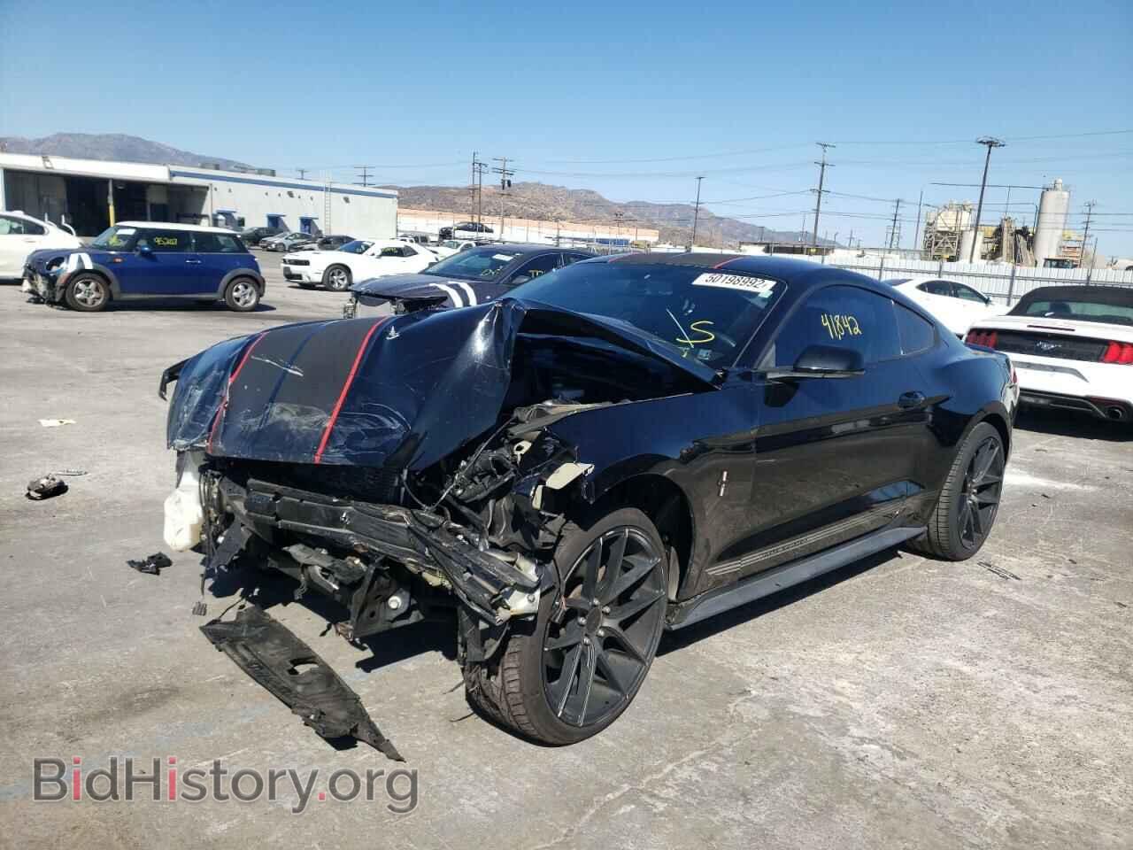 2016 FORD MUSTANG - VIN: 1FA6P8TH8G5320997 - Фото 2