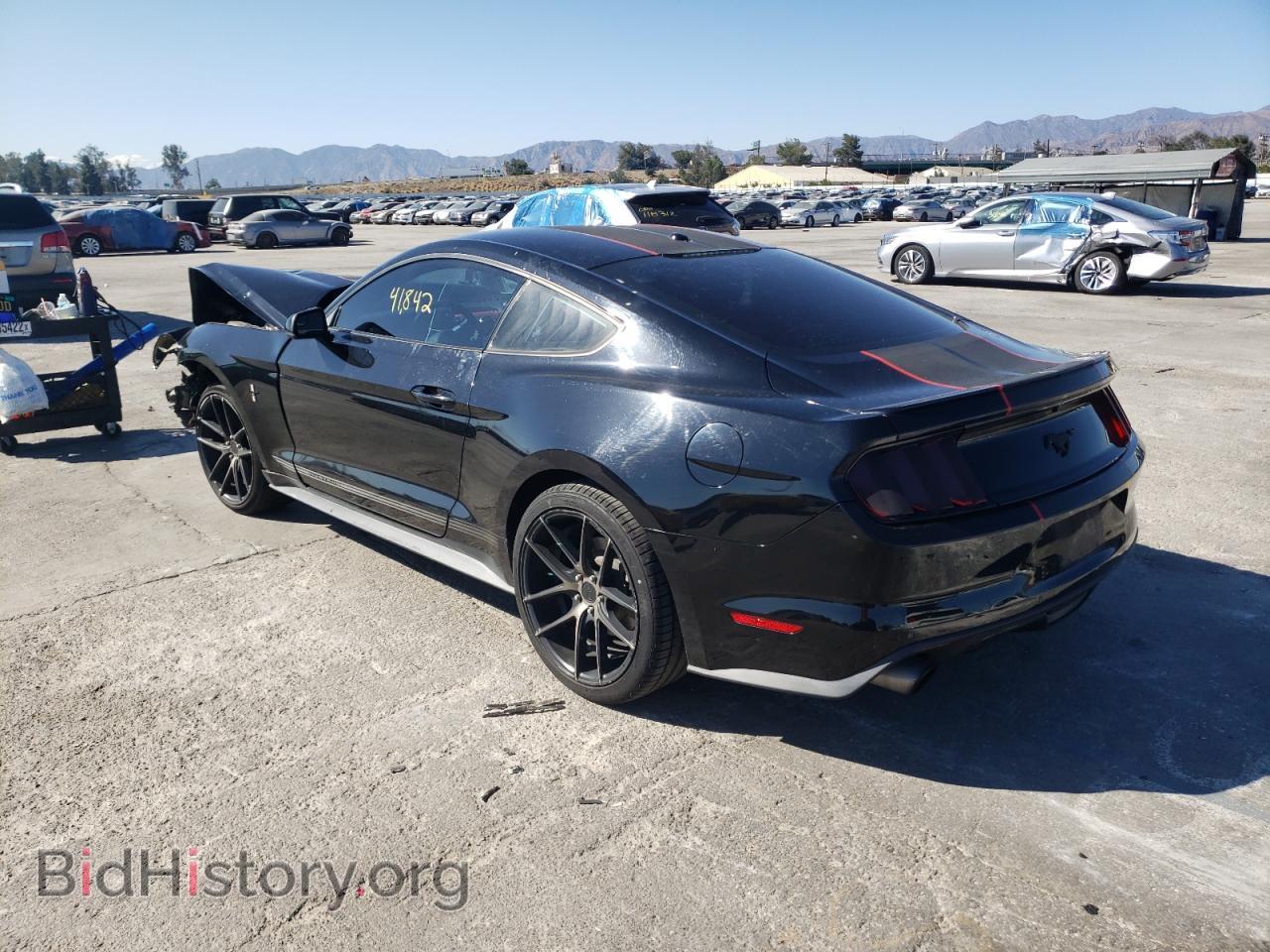 2016 FORD MUSTANG - VIN: 1FA6P8TH8G5320997 - Фото 3