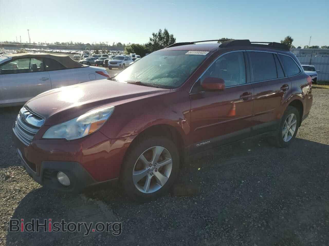 Photo 4S4BRBKC8E3321819 - SUBARU OUTBACK 2014