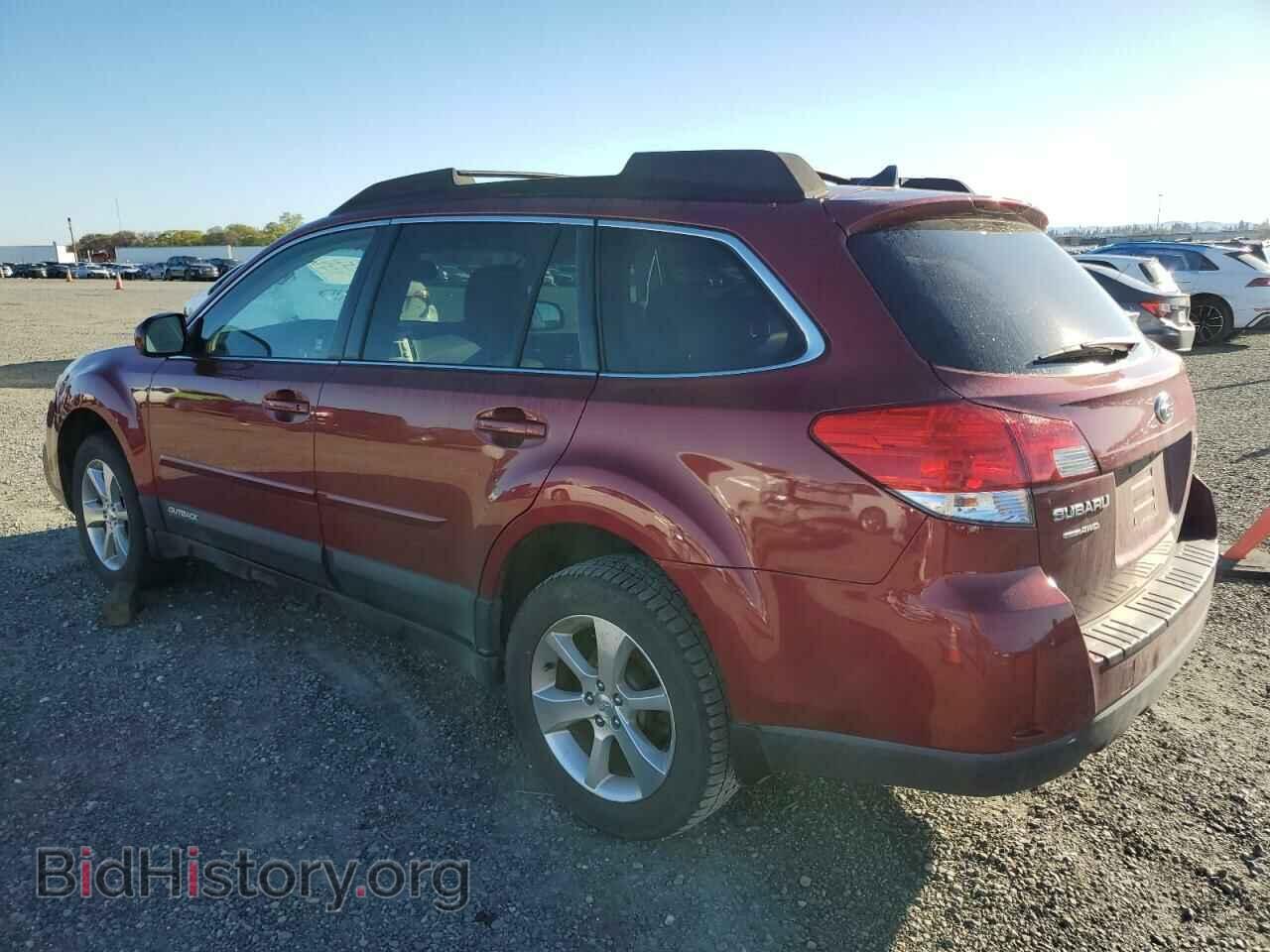 2014 SUBARU OUTBACK - VIN: 4S4BRBKC8E3321819 - Фото 2