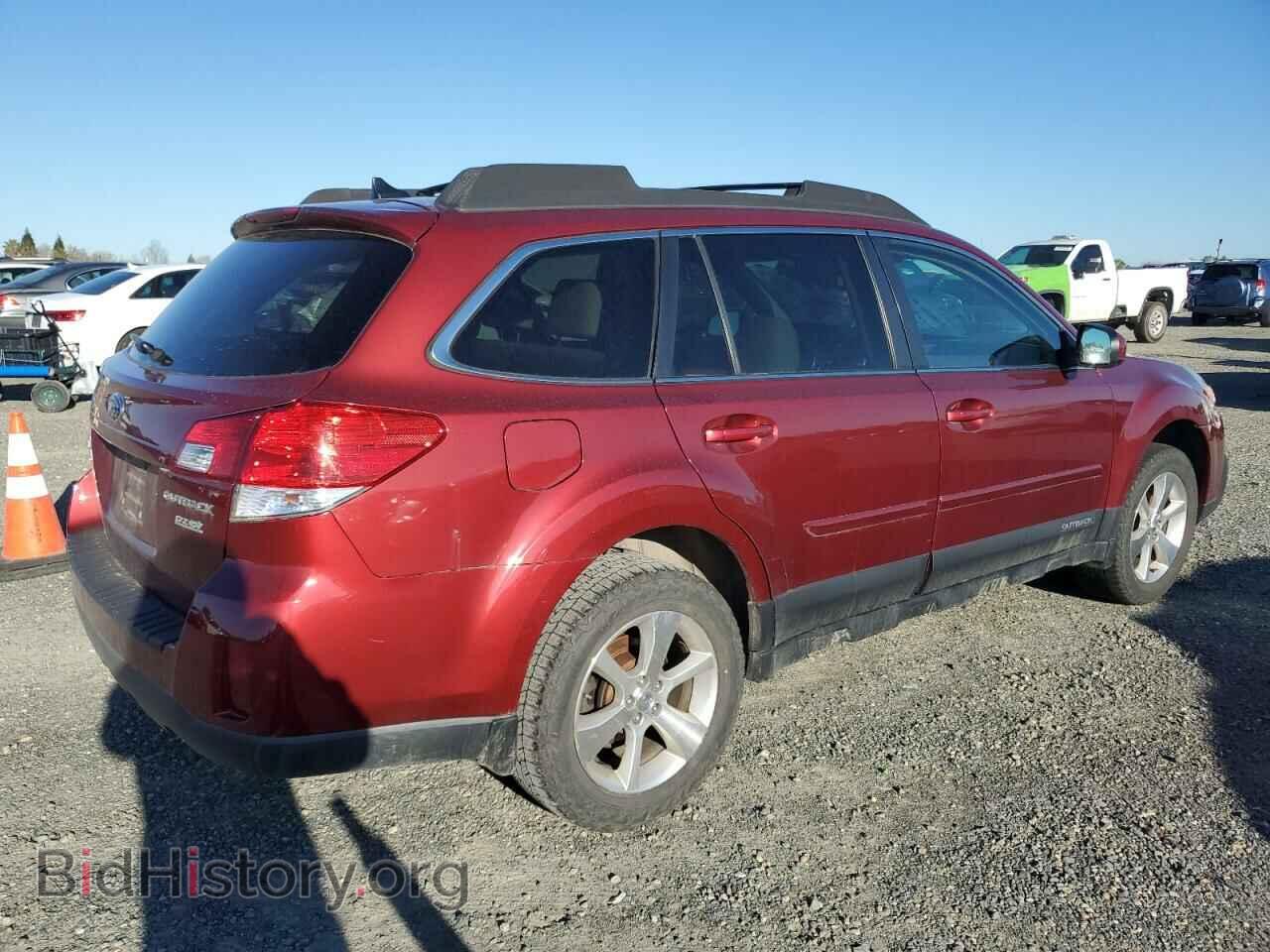 2014 SUBARU OUTBACK - VIN: 4S4BRBKC8E3321819 - Фото 3