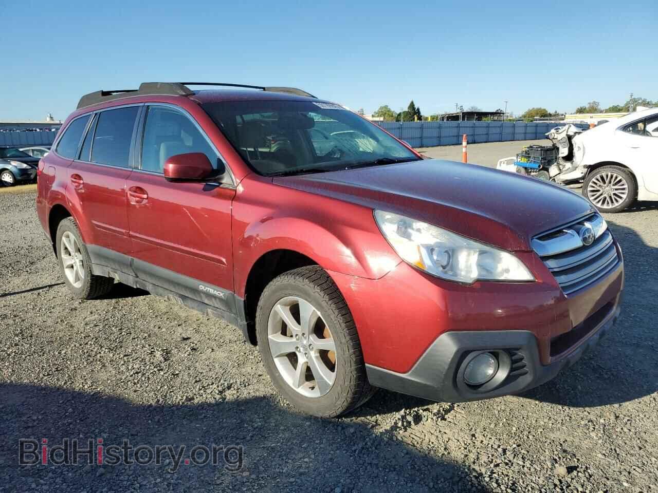 2014 SUBARU OUTBACK - VIN: 4S4BRBKC8E3321819 - Фото 4