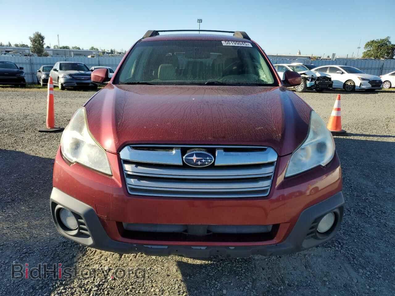 2014 SUBARU OUTBACK - VIN: 4S4BRBKC8E3321819 - Фото 5