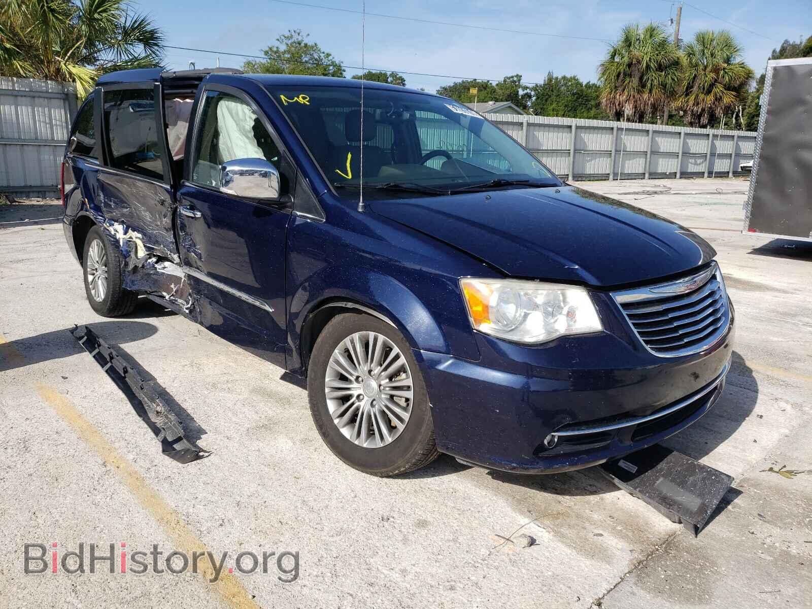 Фотография 2C4RC1CG9ER372575 - CHRYSLER MINIVAN 2014