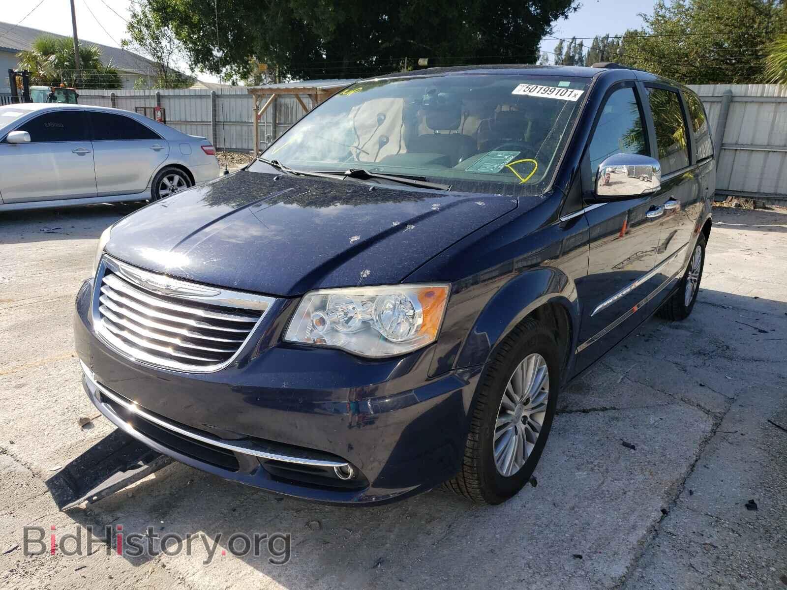 2014 CHRYSLER MINIVAN - VIN: 2C4RC1CG9ER372575 - Photo 2