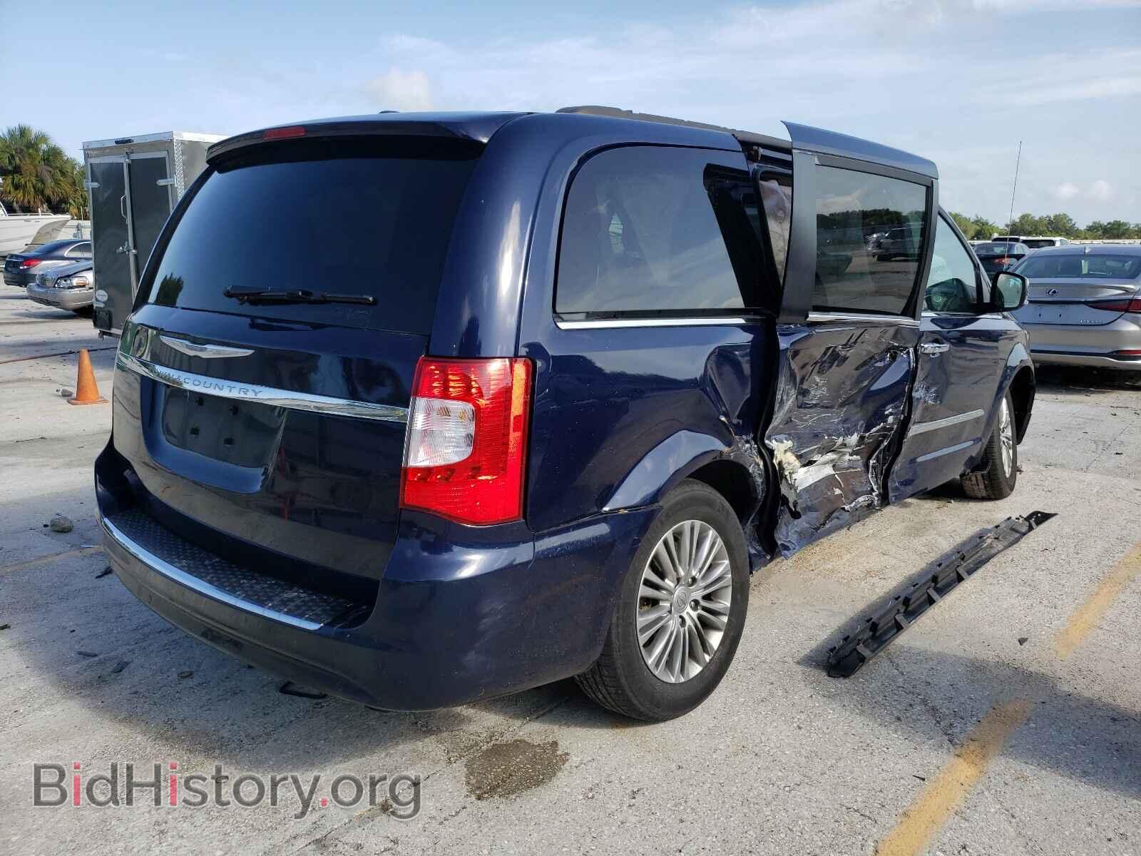 2014 CHRYSLER MINIVAN - VIN: 2C4RC1CG9ER372575 - Photo 4
