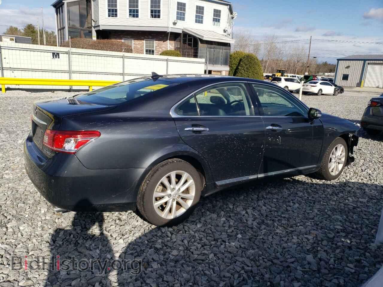 2011 LEXUS ES350 - VIN: JTHBK1EG6B2461661 - Фото 3